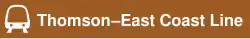 Logo of the Thomson-East Coast line
