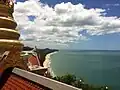 View from Phra Mahathat Chedi Phakdee Prakat, Tambon Thong Chai