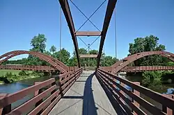 Tridge is a 3-way bridge.