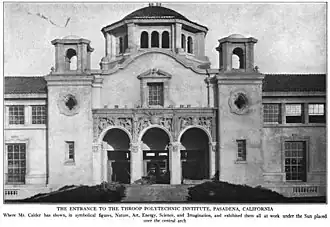 Throop Polytechnic Institute, c.1910.