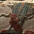 Thutmose III with an Atef