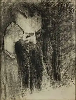 Portrait of Feliks Jasieński, c. 1901