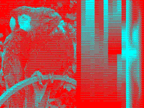 512 × 192 × 2 example image with red & cyan palette