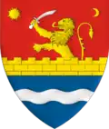 Coat of arms of Timiș County, Romania