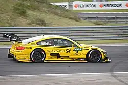 Timo Glock at the Hungaroring 2013