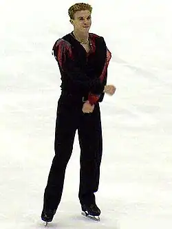Timothy Goebel at the 2004 NHK Trophy