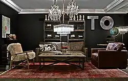 Timothy Oulton in Harrods, London