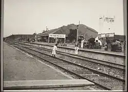 Tin Tong Wai station in 1928