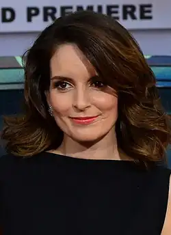 Tina Fey in 2014
