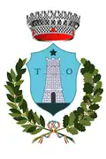 Coat of arms of Tocco da Casauria