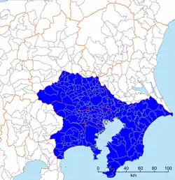 Greater Tokyo Area