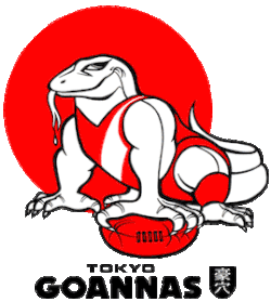 Tokyo Goannas logo