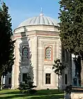 Tomb of Selim I behind the Yavuz Selim Mosque in Istanbul (1522)