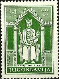 Stamp issued by Kingdom of Yugoslavia postal service (1940)