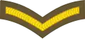 Lance corporal (Tongan Land Component)[51]