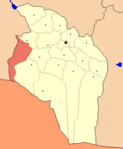 Tonkhil District in Govi-Altai Province