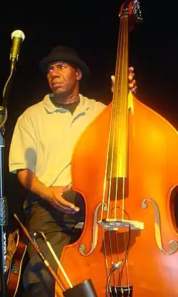 Tony Bunn during 2009 live performance