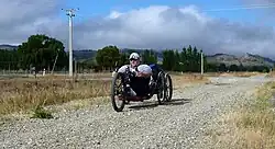 Tony Christiansen riding the Otago Central Rail Trail.