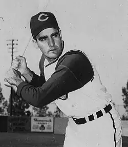 Tony Martínez Batting Stance