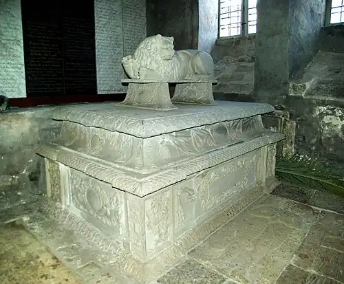 Sarcophagus for Otto Wilhelm von Fersen [2]