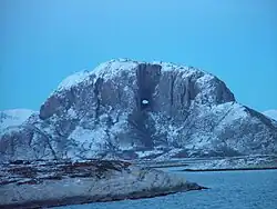 Torghatten in February