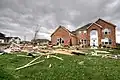 Tornado damage O'Fallon, Illinois April 2, 2006