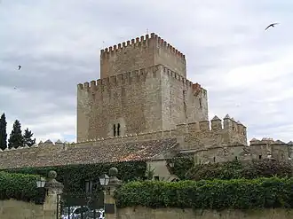 View of the Castle.