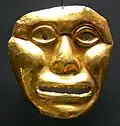Pre-Columbian death mask