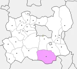 Bayantsagaan District in Töv Province