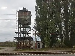Agricultural silo (grain) construction