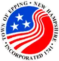 Official seal of Epping, New Hampshire