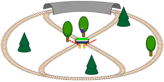 SMIL animation demonstrating motion along a path and simulation of 3D
