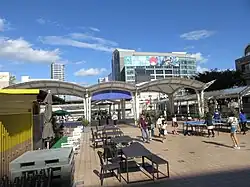 Toyotashi Station Pedestrian Deck