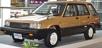 Toyota Sprinter Carib (AL25, Japan)