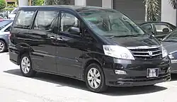 Alphard V (facelift)