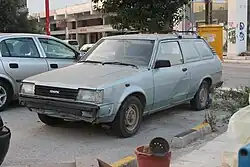 1983–1987 Toyota Corolla 3-door panel van (KE74V; Greece)