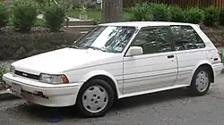 1987–1988 Corolla FX16 GT-S hatchback (US)