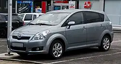Toyota Corolla Verso (AR10)