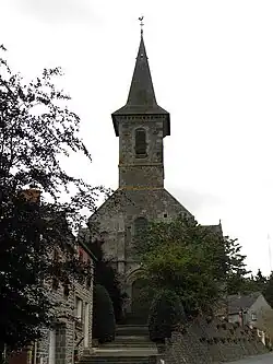 The church in Trévérien