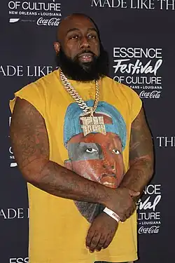 Trae tha Truth at the Essence Festival of Culture, July 2025