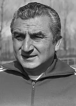 Miguel Muñoz in 1973