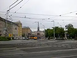 Grünewaldstrasse, Brüderstrasse and Windmühlenstrasse