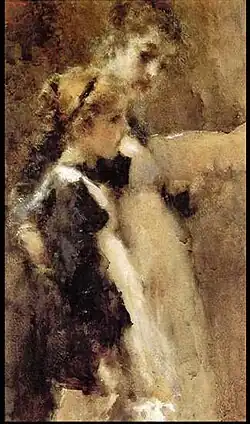 Repeating the Lesson (1876)