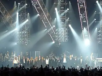 TSO performing in 2006