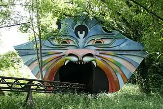 Dragon des Sortilèges, now at Spreepark (Germany)[needs update]