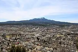 Trinidad from the Simpsons Rest Overlook