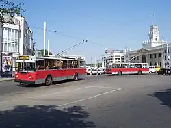 ZiU-682 trolleybuses