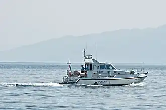 Cantiere Navale Vittoria V-800HR police boat