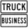 Truck business plate.svg