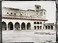 True-colour photograph of the Shish Mahal of Lahore Fort, Lahore, Punjab, taken by Stéphane Passet, circa 10–15 January 1914
